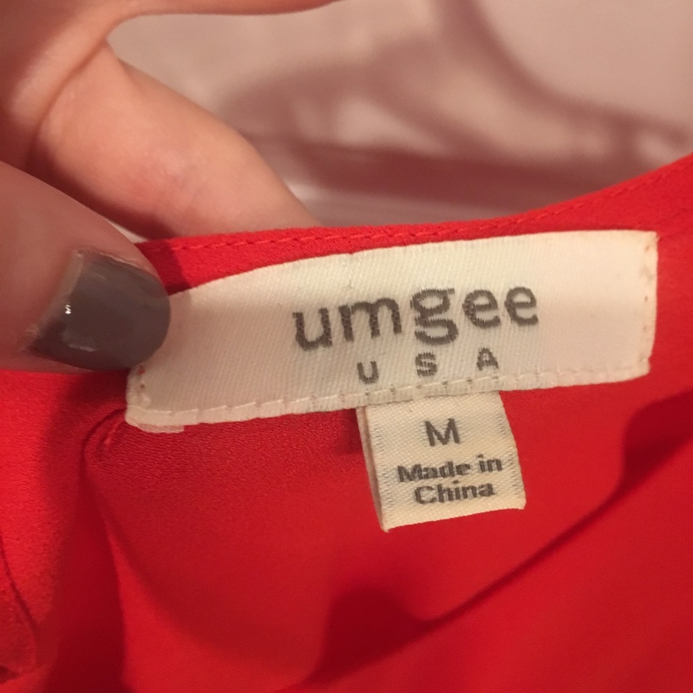 Red top - Picture 3 of 3